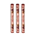 TULASI HEXA Apple Cinnamon Incense Meditation Aroma Fragrance 60 Incense Sticks