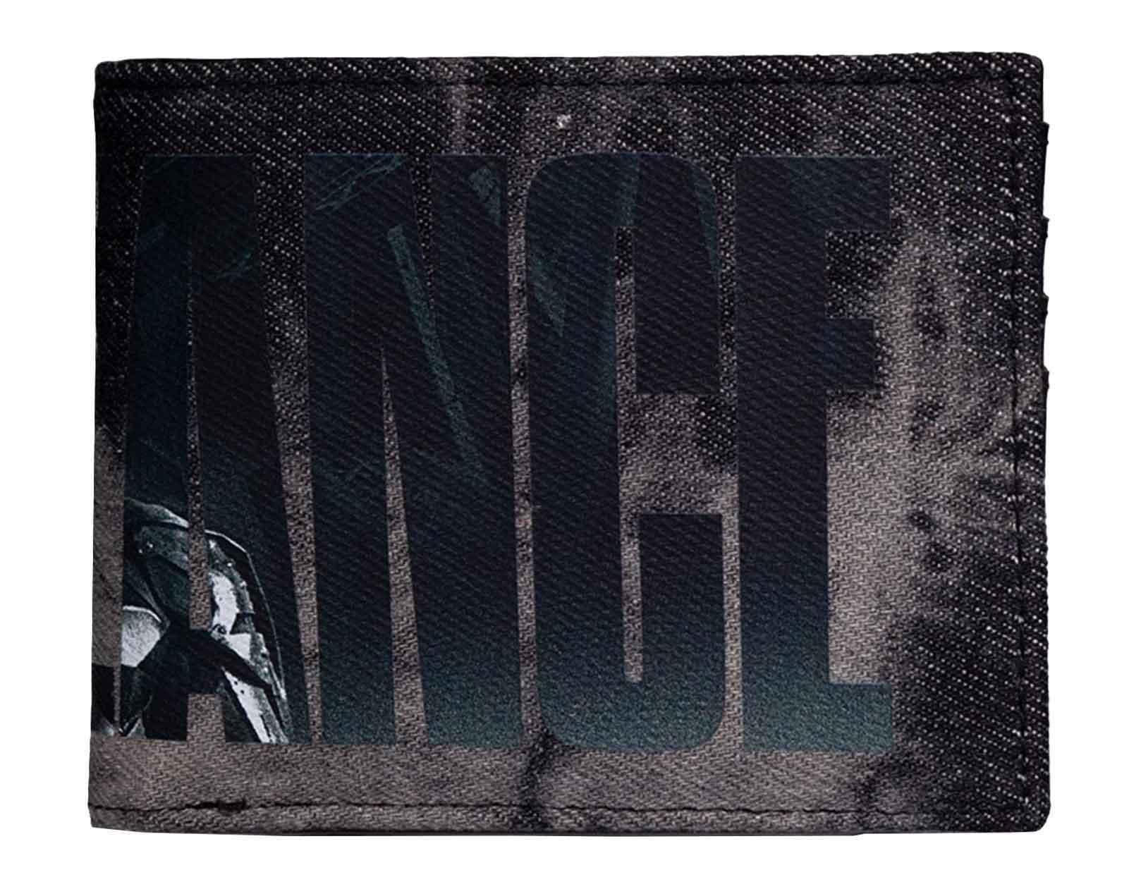 The Batman Wallet Vengeance 2022 logo new Official Black Bifold