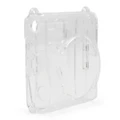 Cute Crystal Transparent Hard Camera Case Bag For Instax Mini 90