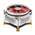 2500RPM Computer CPU Quiet Fan 9cm Cooling Heatsink Cooler for LGA 1366 Red