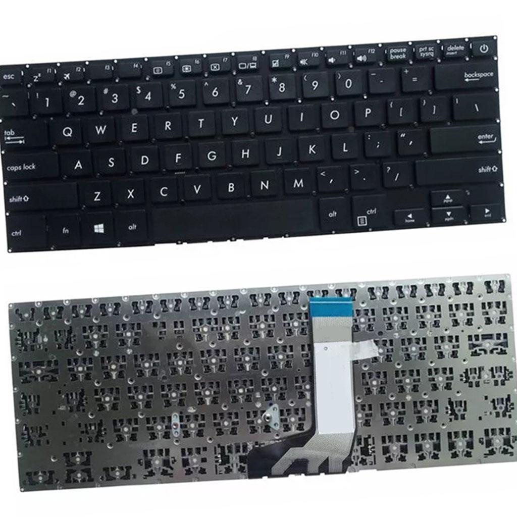 US Laptop Keyboard for ASUS x411 x411U x411UA x411UN x411uf Components