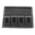 DSLR Battery Case Holder Storage Pouch for Canon LP-E6/LP-E8/LP-E10/LP-E12