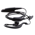 PTT Headset Earpiece For Motorola Radio Talkabout GP328 GP338 PTX760 GP340