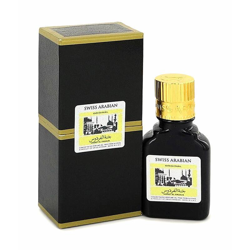 Swiss Arabian Jannet El Firdaus Black Concentrated Perfume Oil 9ml (Unisex)