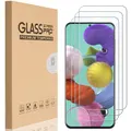[3-Pack] For Samsung Galaxy A51 Tempered Glass Screen Protector