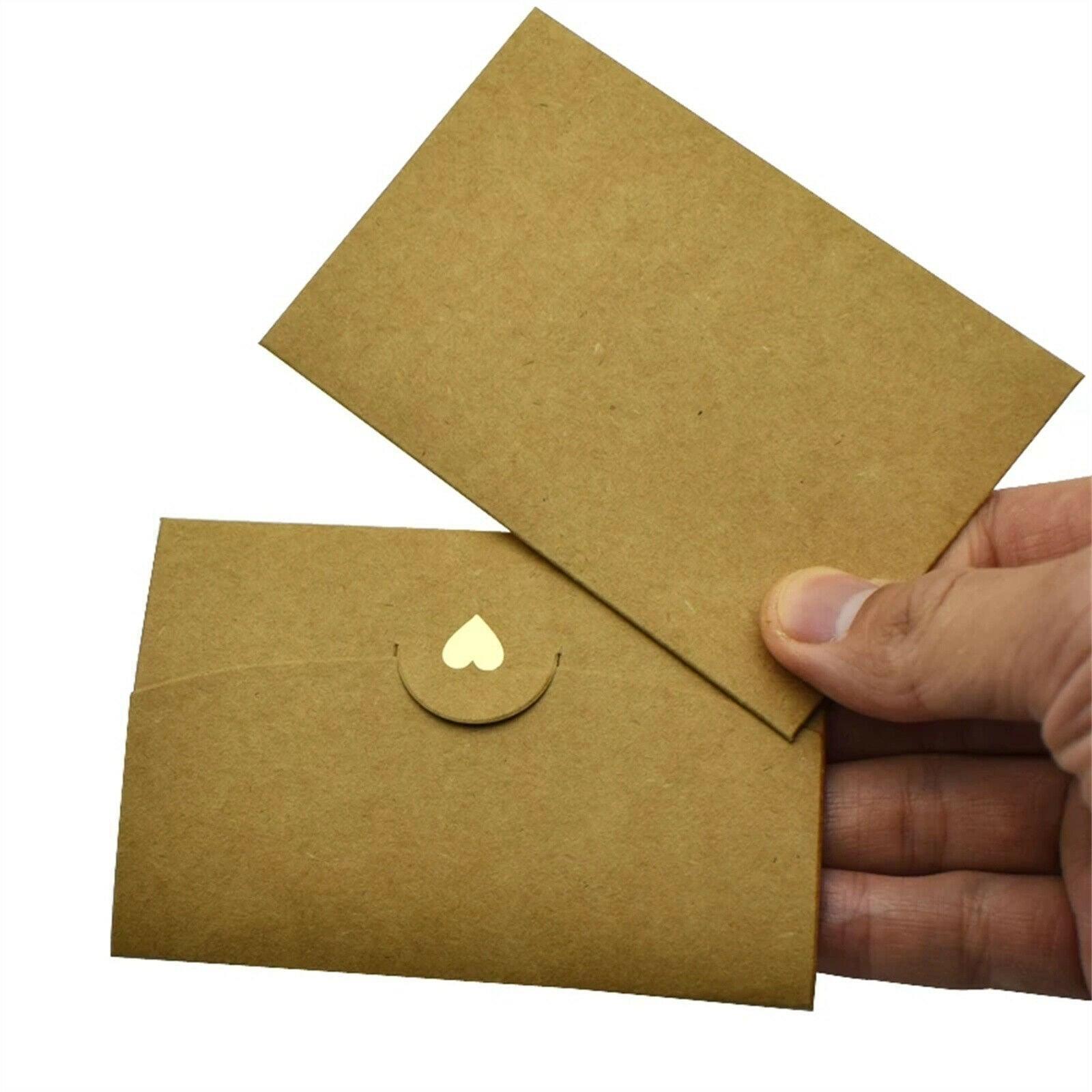 10Pcs Small Pearl Shimmer Festive Envelope Invitation Gift Card Greeting Wedding