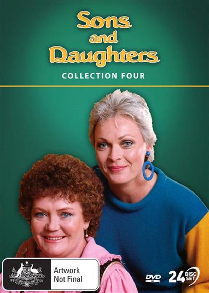 Sons And Daughters - Collection 4 DVD