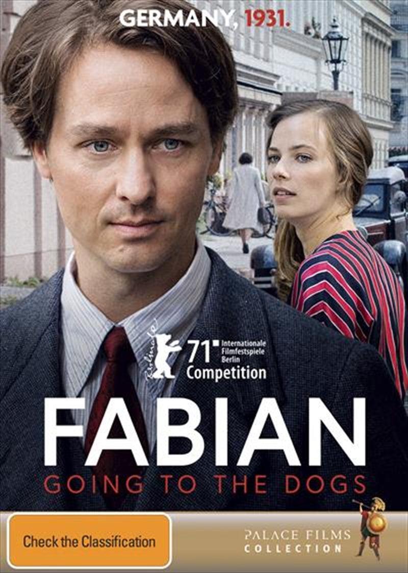 Fabian - Going To The Dogs DVD