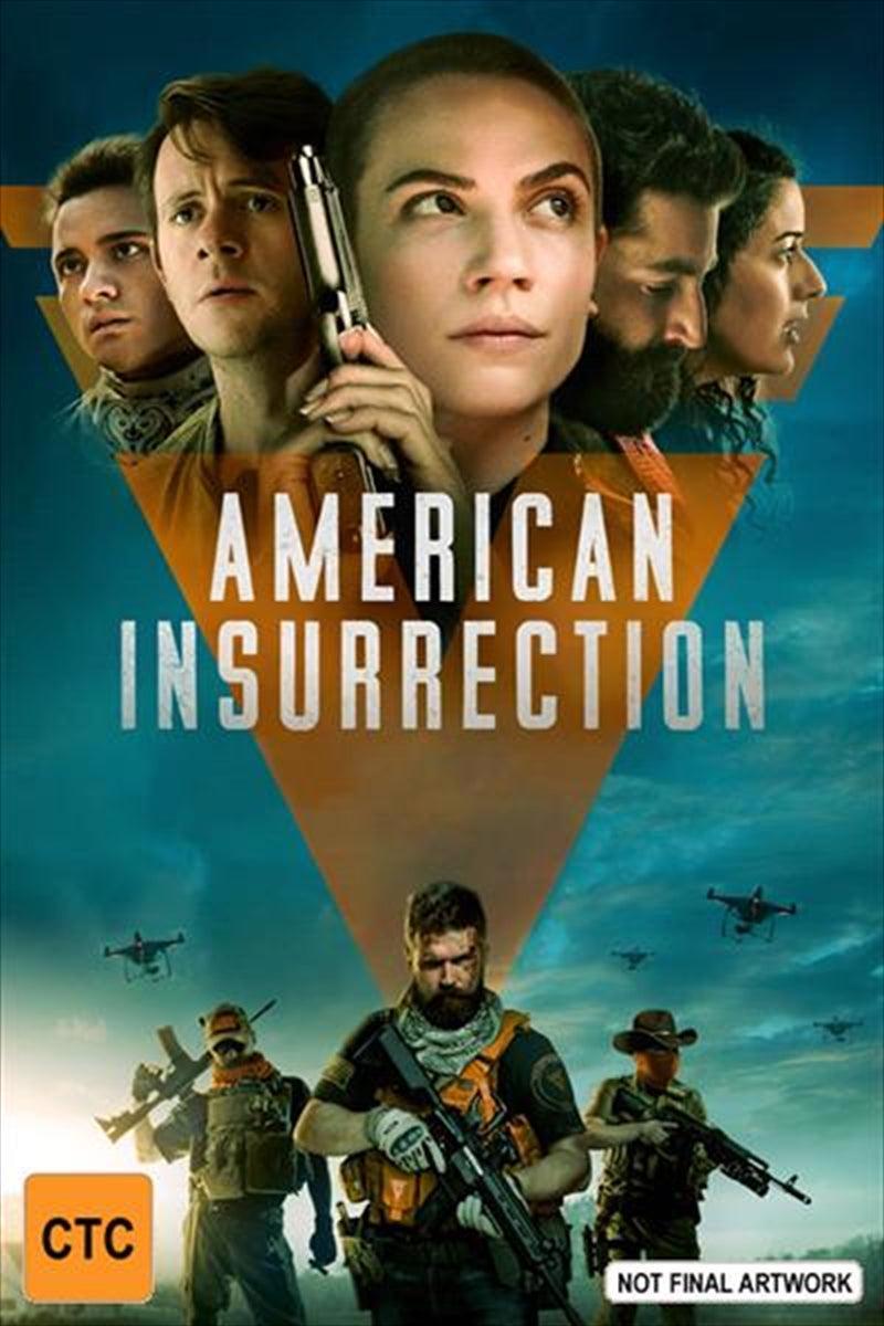 American Insurrection DVD