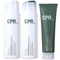 CPR Frizzy Shampoo Conditioner Phase 1 Trio Pack Frizz reducing formula