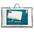 Tontine 40x60cm Comfortech Talalay Latex Cotton Pillow Medium Height Home Bed