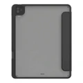 EFM Aspen Folio Case Armour with D3O & Leather for iPad 10.2 - Black