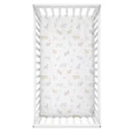 Lolli Living | Cot Fitted Sheet - Bosco Bear