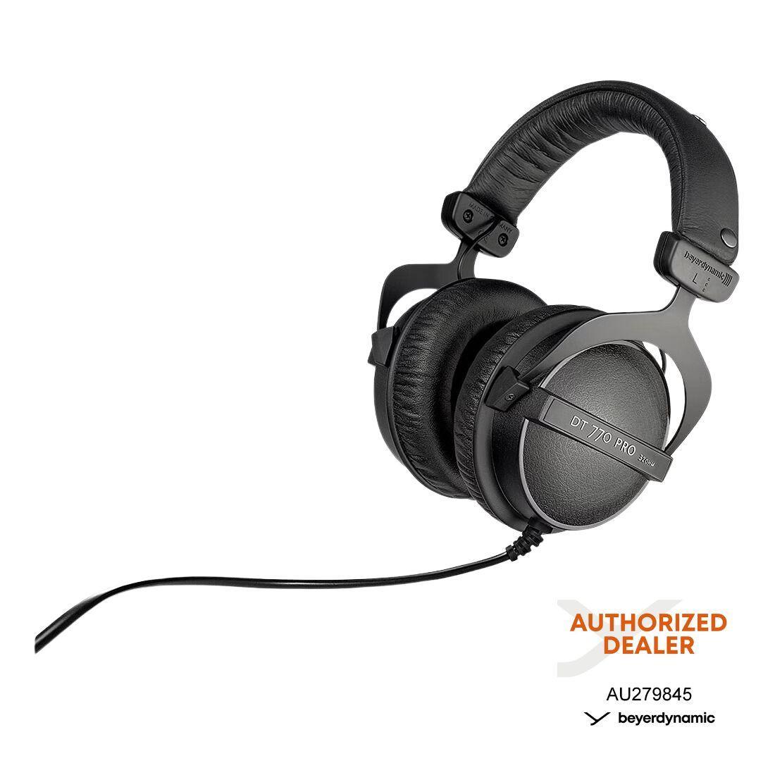 Beyerdynamic DT 770 PRO 32 Ohm Closed Studio Headphones - Black
