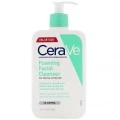 CeraVe, Foaming Facial Cleanser, For Normal to Oily Skin, 473 ml