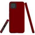 For Google Pixel 4XL Case, Shielding Back Cover,Maroon Red