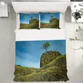 3D Grass Stone 8687 Kathy Barefield Quilt Cover Set Bedding Set Pillowcases 3D Bed Pillowcases Quilt Duvet cover