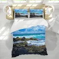 3D Seaside Reef 8677 Kathy Barefield Quilt Cover Set Bedding Set Pillowcases 3D Bed Pillowcases Quilt Duvet cover