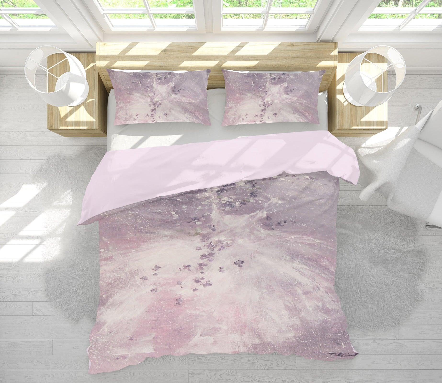 3D Light Pink Skirt 2108 Debi Coules Quilt Cover Set Bedding Set Pillowcases 3D Bed Pillowcases Quilt Duvet cover