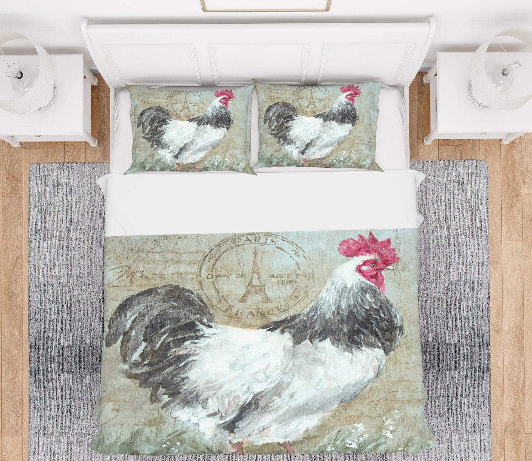 3D Chick 2035 Debi Coules Quilt Cover Set Bedding Set Pillowcases 3D Bed Pillowcases Quilt Duvet cover