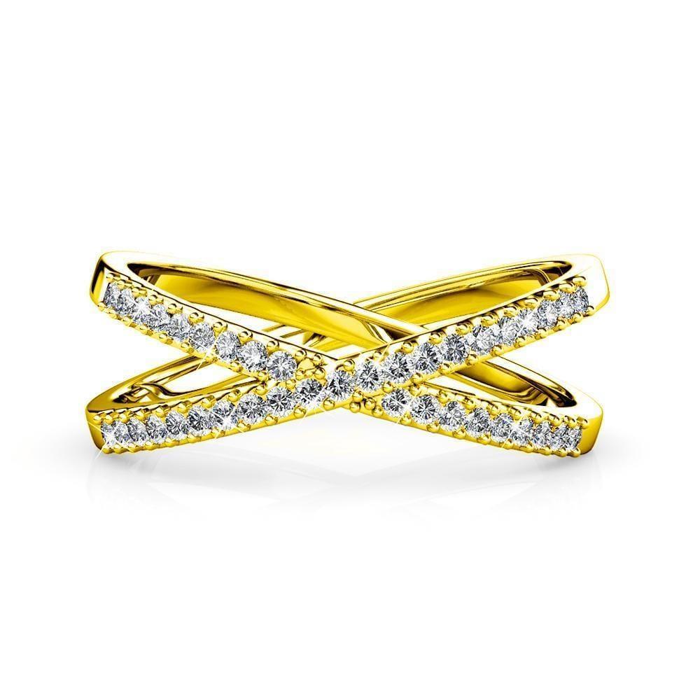 Synergy Ring Embellished With SWAROVSKI Crystals