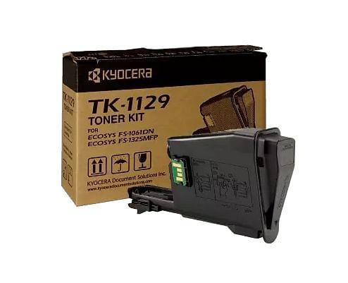 Kyocera Black Ink Toner Up to 2,100 Pages For FS-1061DN, FS-1325MFP [TK-1129]