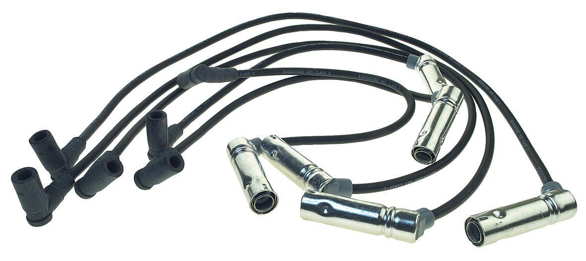 Icon ignition leads for Volkswagen Golf 5.01 - 6.06 AZJ 2.0 4-Cyl ILS-050M