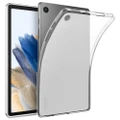 Samsung Galaxy Tab A8 (10.5") Ultra-Thin Transparent Clear TPU Gel Case by MEZON (SM-X200, X205) – Anti Scratch, Shock Absorption