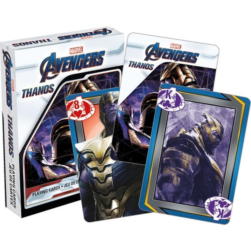 Marvel Avengers - Thanos Playing Cards