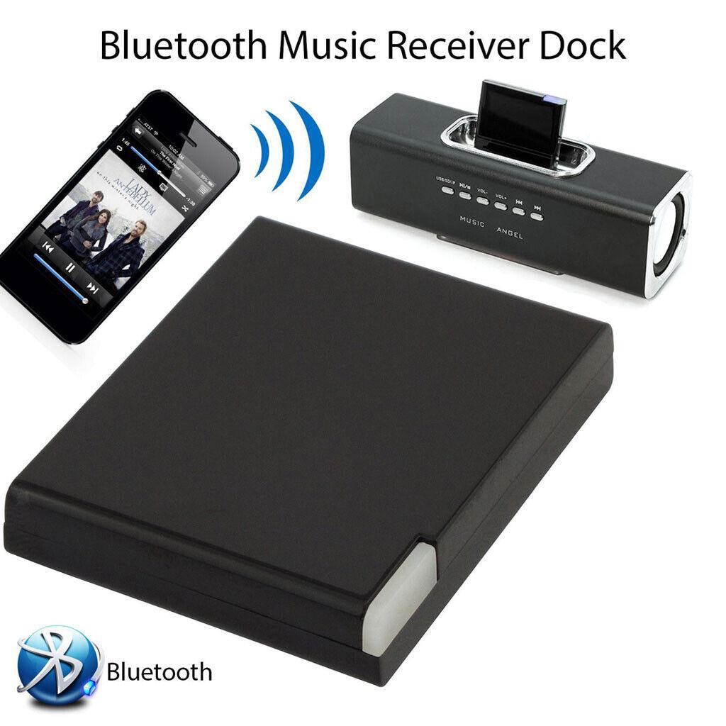 Wireless Bluetooth Music Audio Receiver Sounddock for Apple Connector