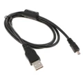 1M 8 Pin USB Data Sync Cable Cord for Nikon Coolpix 8400 D5000 L6 L22 L100 L21