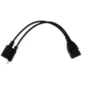 Micro USB 2.0 Male To USB Female Host OTG Micro USB Adapter Cable And Splitter