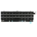 Keyboard Buttons Keypad Flex Cable For BlackBerry Passport Q30 Black