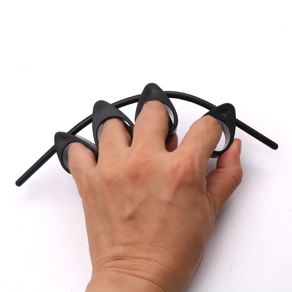 Durable Plastic Finger Stretcher Hand Strengthener for Guitar/Piano Player