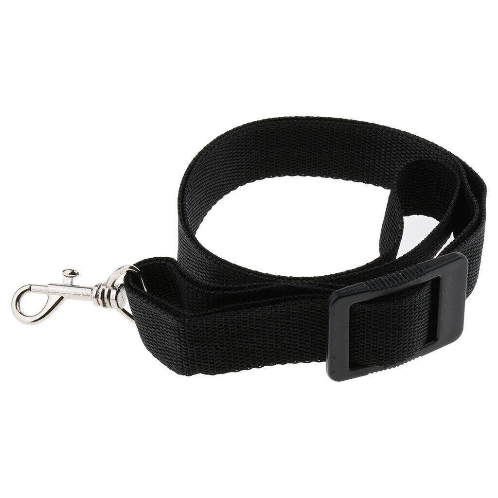 Adjustable Clarinet Neck Strap with Snap Hook for Wind Instrument Parts