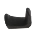 Rubber Clarinet Thumb Rest Cushion Protector for Wind Instrument Black
