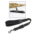 Alto Saxophone Clarinet Neck Strap Webbing Belt Rope for Sax Tenor Clarinet