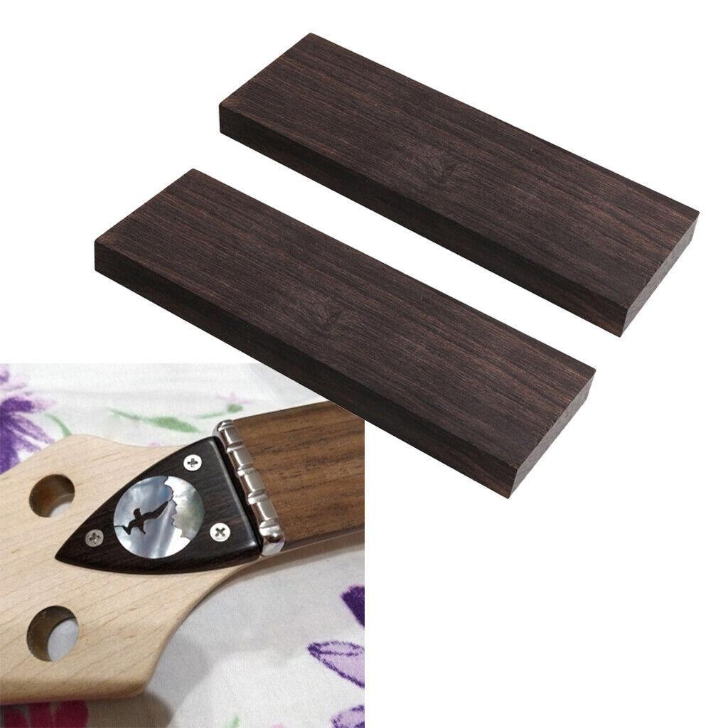 Ebony Wood Blank Lumber for Musical Instrument Knife Handle Knife Scale