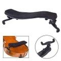 Adjustable Comortable Rubber Violin Shoulder Rest for 1/2 4/4 Size Violins