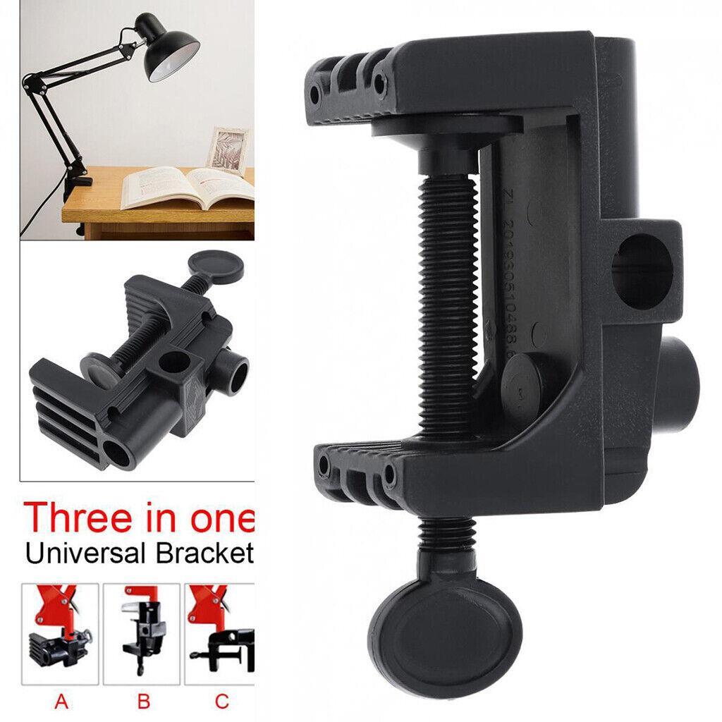 Magnifier Lamp Desk Mount Clamp Replacement Microphone Arm Stand Clamp