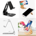 Aluminum Alloy Desk Cell Phone Stand Dock Tablet Holder Cellphone Bracket