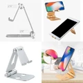 Aluminum Alloy Desk Cell Phone Stand Dock Tablet Holder Cellphone Bracket