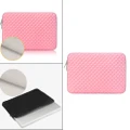 Laptop Sleeve Fits Neoprene Bag Cover Water Repellent Protective Case Pink