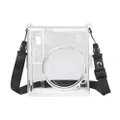 Clear Hard PVC Camera Protector Cases for Instax Accessories Hollow Button