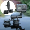 Camera Suction Cup Mount Holder Aluminum Alloy Holder for DJI Action Camera