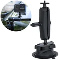 Camera Suction Cup Mount Holder Aluminum Alloy Holder for DJI Action Camera