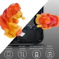 Creative Funny Humping Spot Dog Charging Cable Line for Android Phone Gift