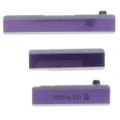 Replacement Micro SD Card USB Slot Port Cover Plug Fit for Sony Z1