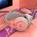 Premium Gaming Headset Earphones Game Headphones for Laptop Gamer PC