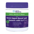 Henry Blooms Green Lipped Mussel & Tumeric 100 Vege Caps